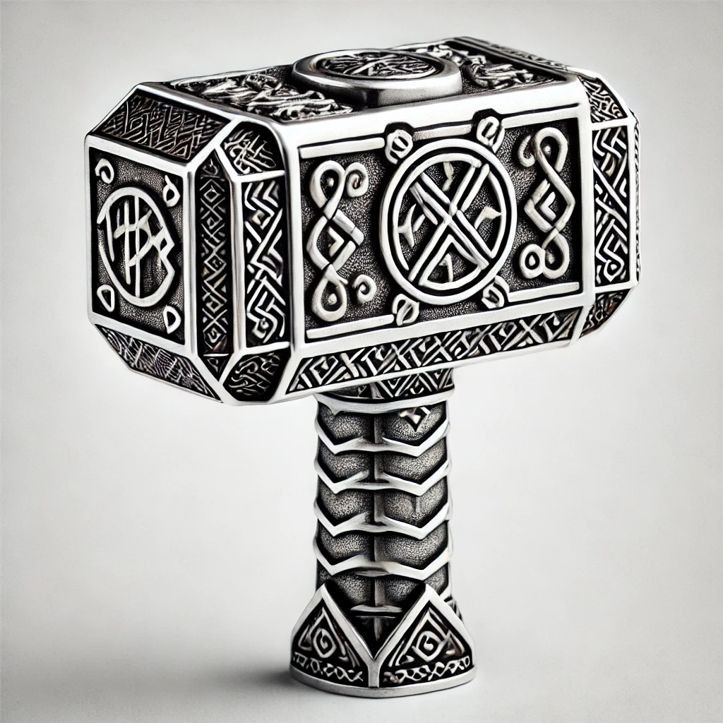 Mjölnir ornament